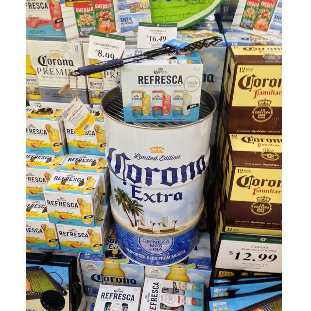 Find Your Beach Corona Display