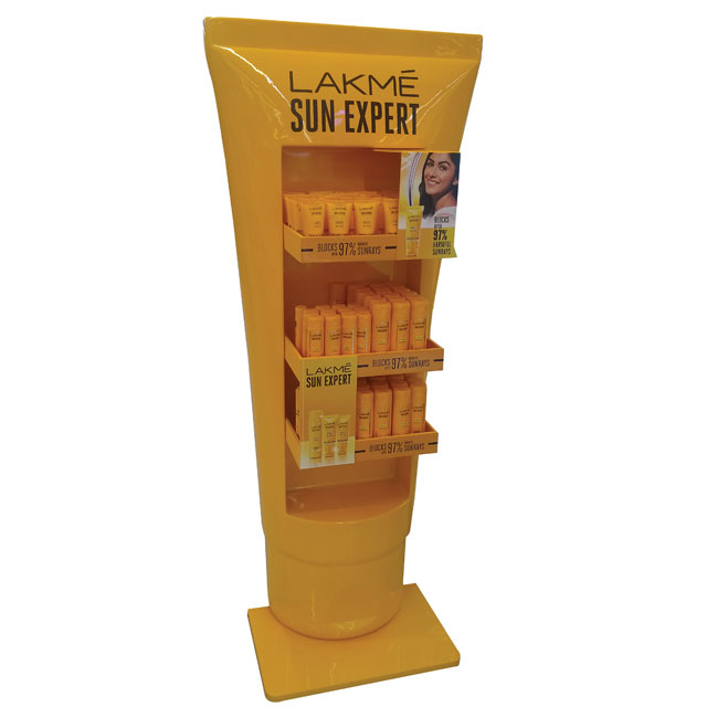 Lakme Sun Expert Floor Display