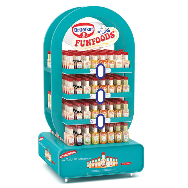 FunFoods Display