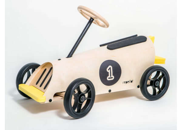 Padded Packaging Protects Toy Car - Point of Purchase International Network