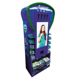 Vicks Display Rack POP Parade September 2019 - Point of Purchase International Network