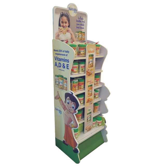 Nutralite Mayo Floor Display