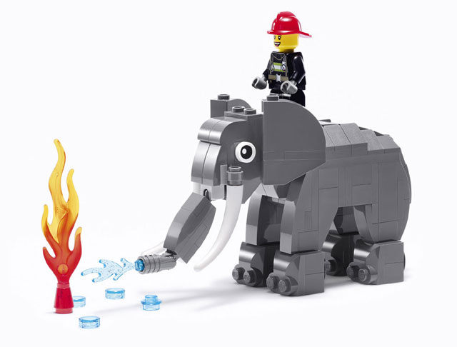 Lego Rebuild the World