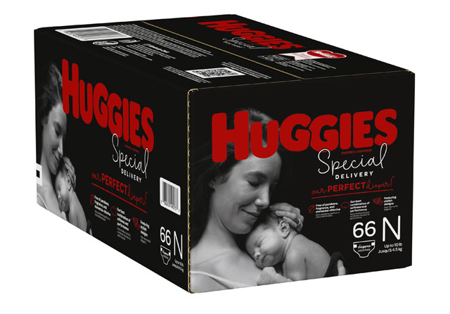 Huggies Special Delivery diapers