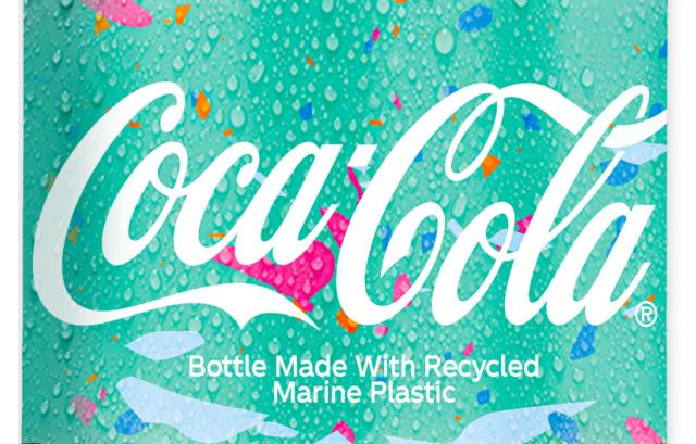 Coca-Cola Recycled Marine Bottle