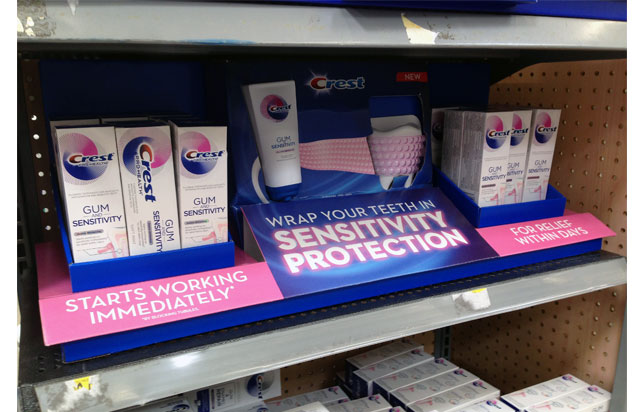 crest gum sensitive toothpaste