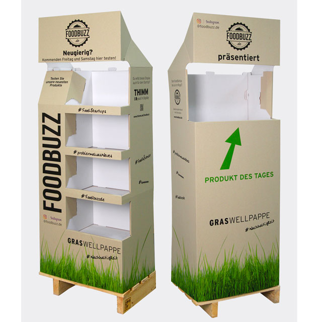Grass Cardboard