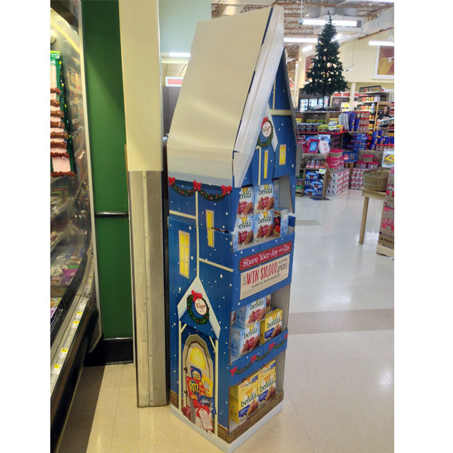 Belvita Holiday Floor Display