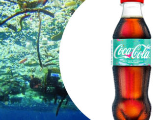 Coca-Cola Recycled Marine Bottle