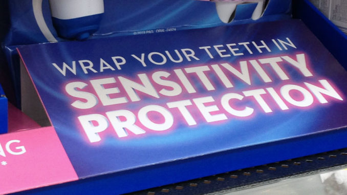 Crest Gum Sensitivity