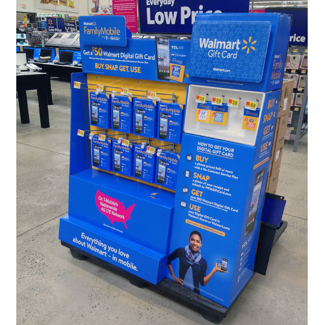 Walmart Family Mobile Display