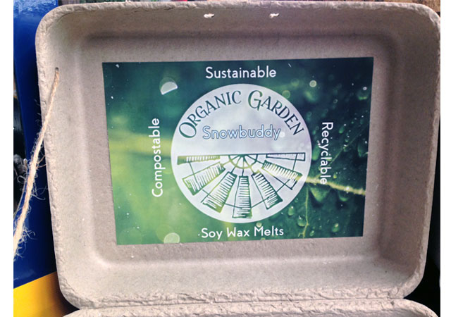 Organic Garden Displays