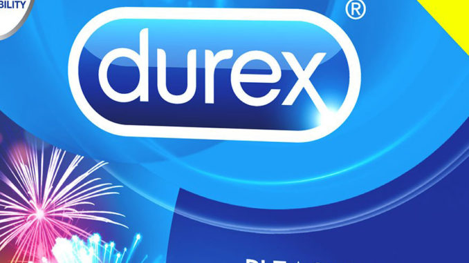 Durex Counter Display