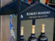 Robert Mondavi Wine Display