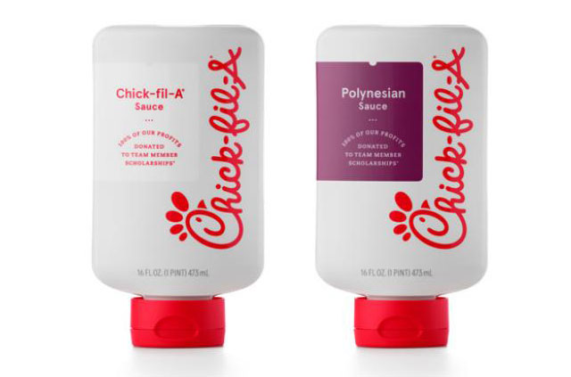 Chick-Fil-A Launches New Sauces