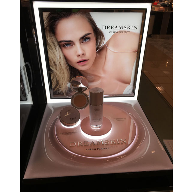 Dior Dreamskin Display