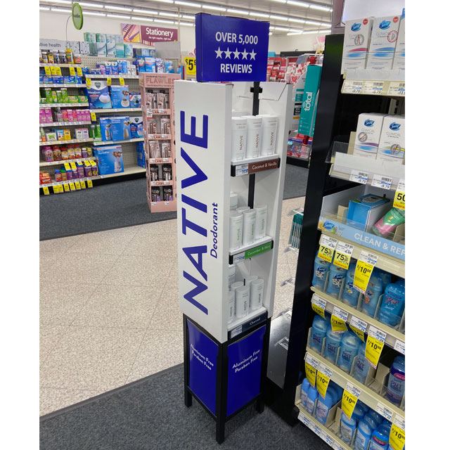 Native CVS Display