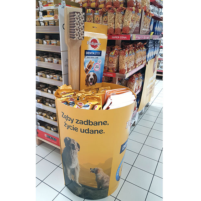 Pedigree Dentastix Floor Display