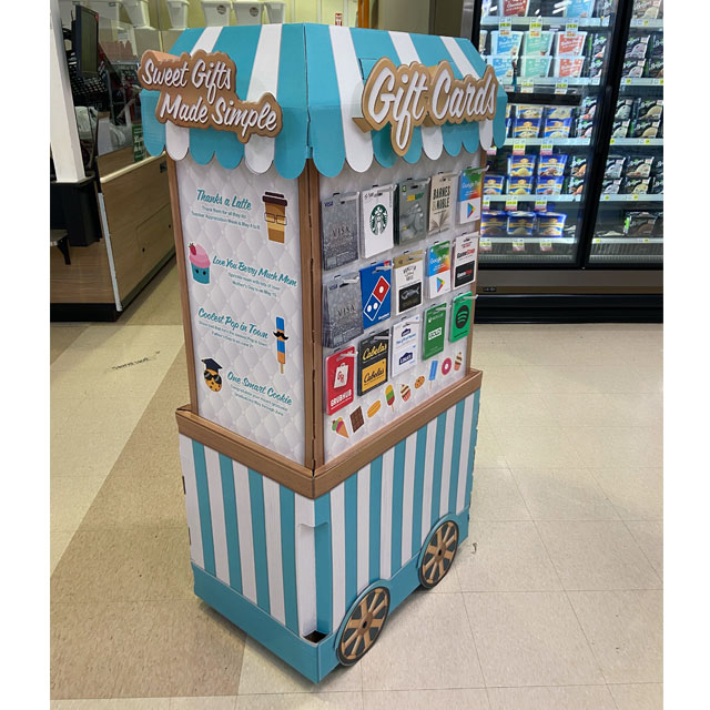 Gift Card Display