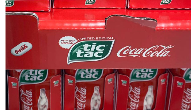 Limited Edition Coca-Cola Tic Tac