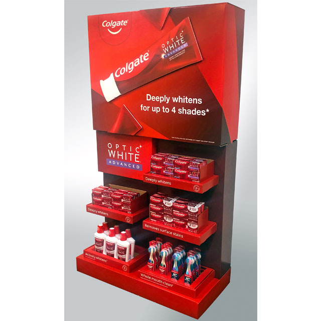 Colgate End Cap Display