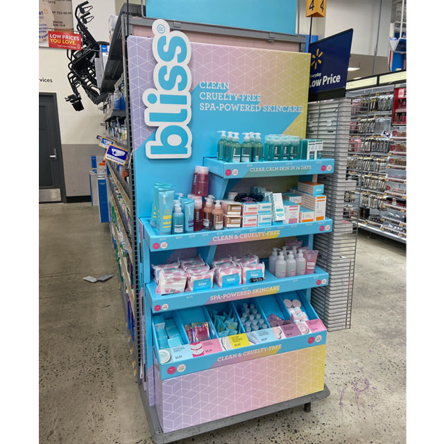 Bliss End Cap Display