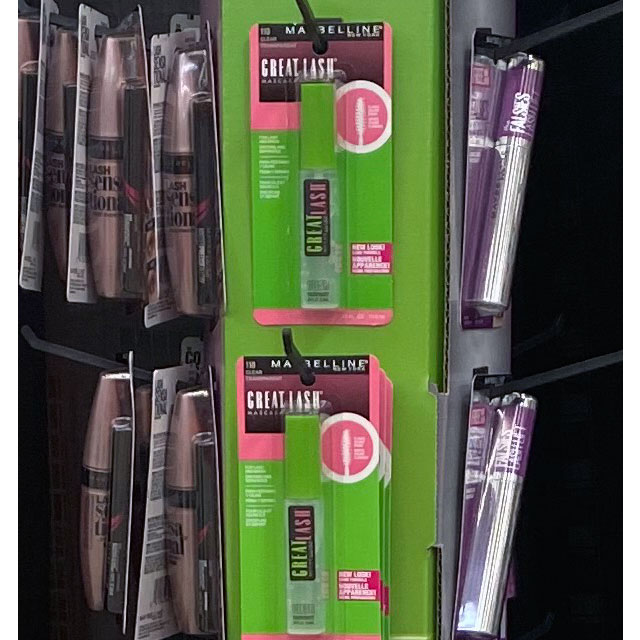 Maybelline End Cap Display