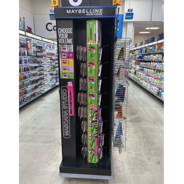 Maybelline End Cap Display