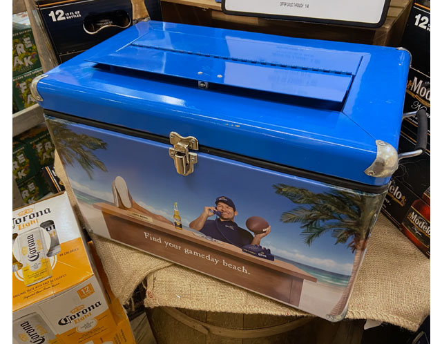 Corona Cooler Display