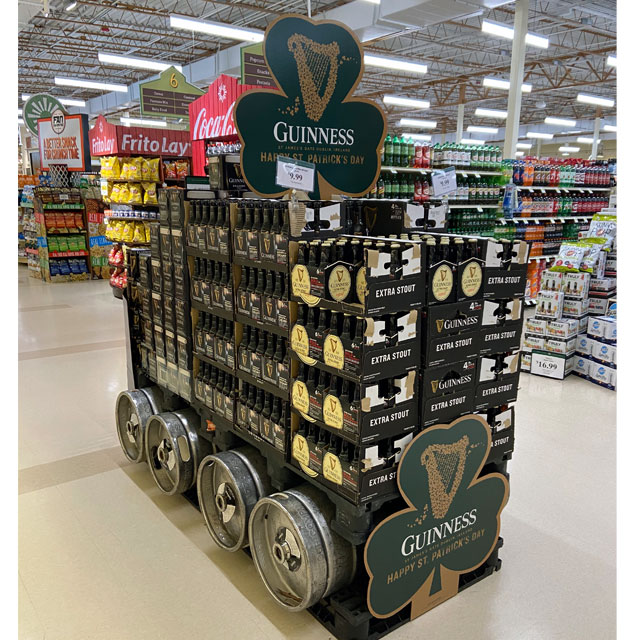 Guinness Beer Train