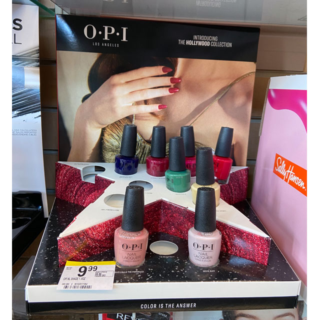 OPI Hollywood Collection