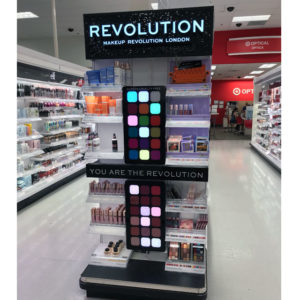 Revolution End Cap Lights Up Retail - Point of Purchase International ...