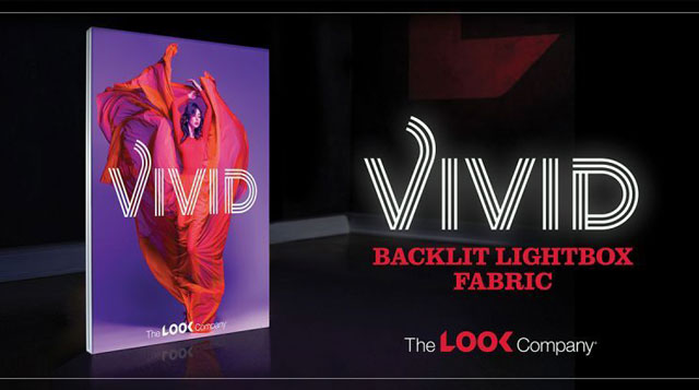 Vivid Backlit Fabric