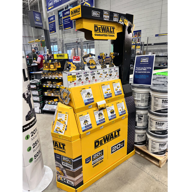 Stanley-Black-Decker-tool-display