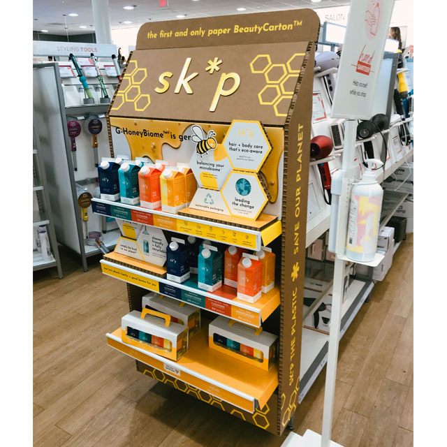 Wipe New End Cap Display Shines In-Store - Point of Purchase International  Network