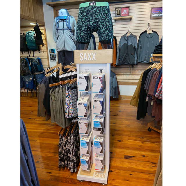 SAXX Underwear Launches 1st Immersive Shop-in-Store at Hudson's