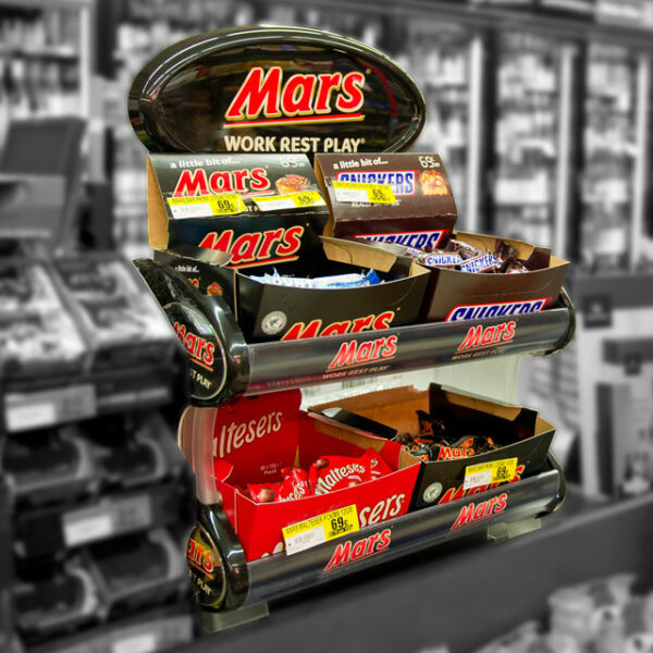 How Mars prepares For Trick-Or-Treaters - Point of Purchase ...