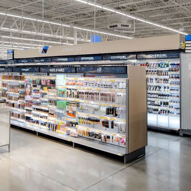 Walmart Store Makeover