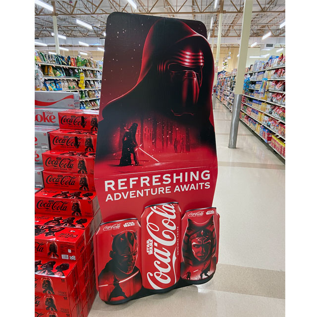 Coca-Cola Standee