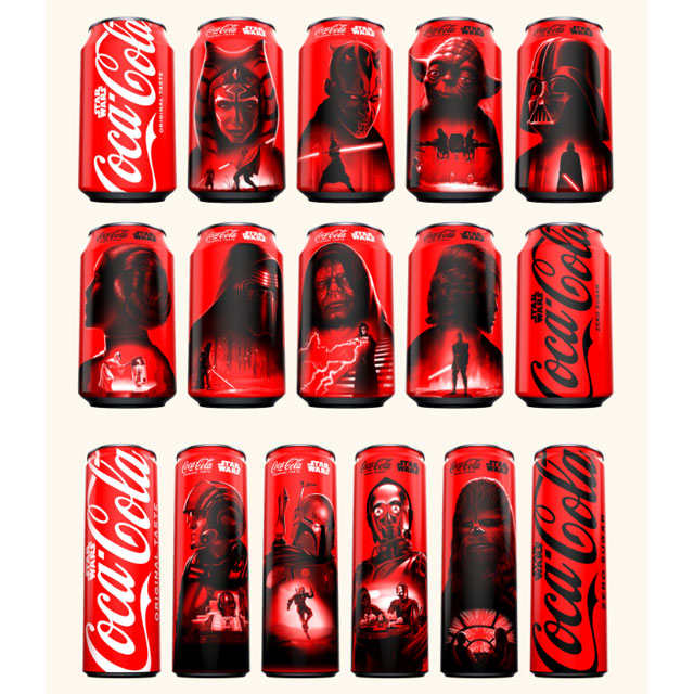 Coca-Cola Star Wars Cans