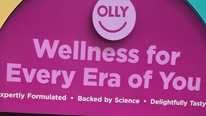 Olly End Cap Display