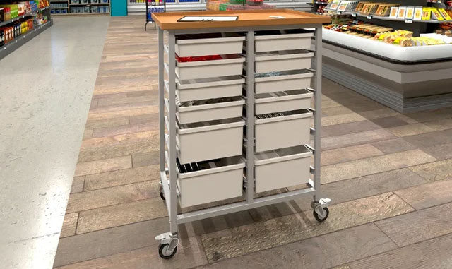 Custom POP Cart Solutions