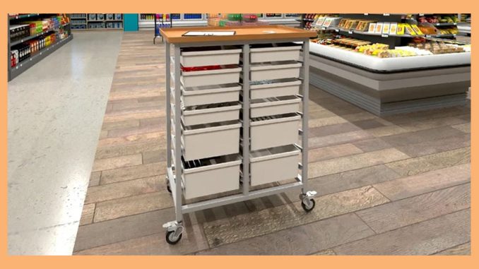 Custom POP Cart Solutions