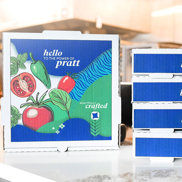Custom-Printed Pizza Boxes