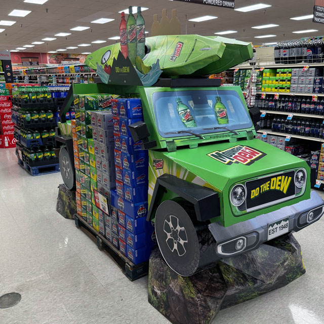 Mountain Dew Baja Blast