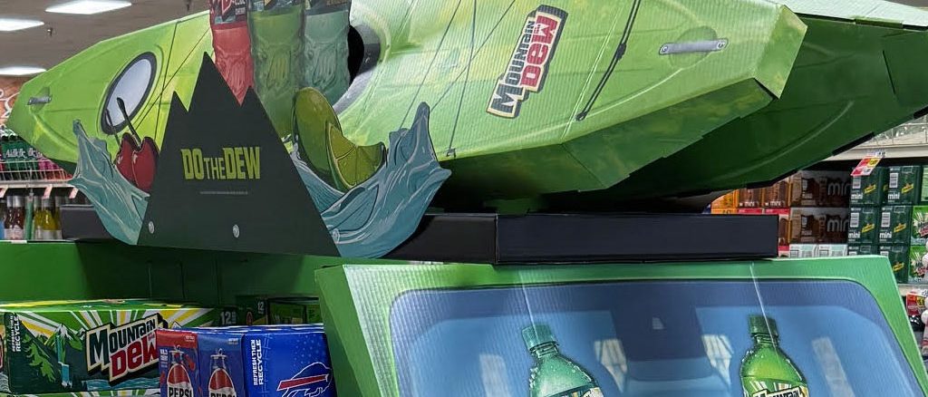 Mountain Dew Baja Blast