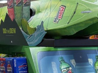 Mountain Dew Baja Blast