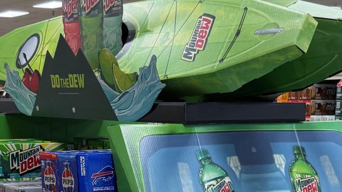 Mountain Dew Baja Blast