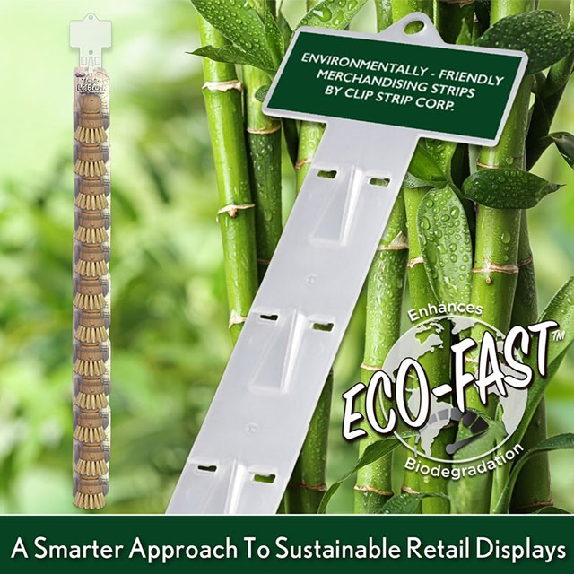 Eco-Clip Strip® Merchandisers