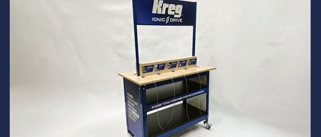 Kreg Tool Display